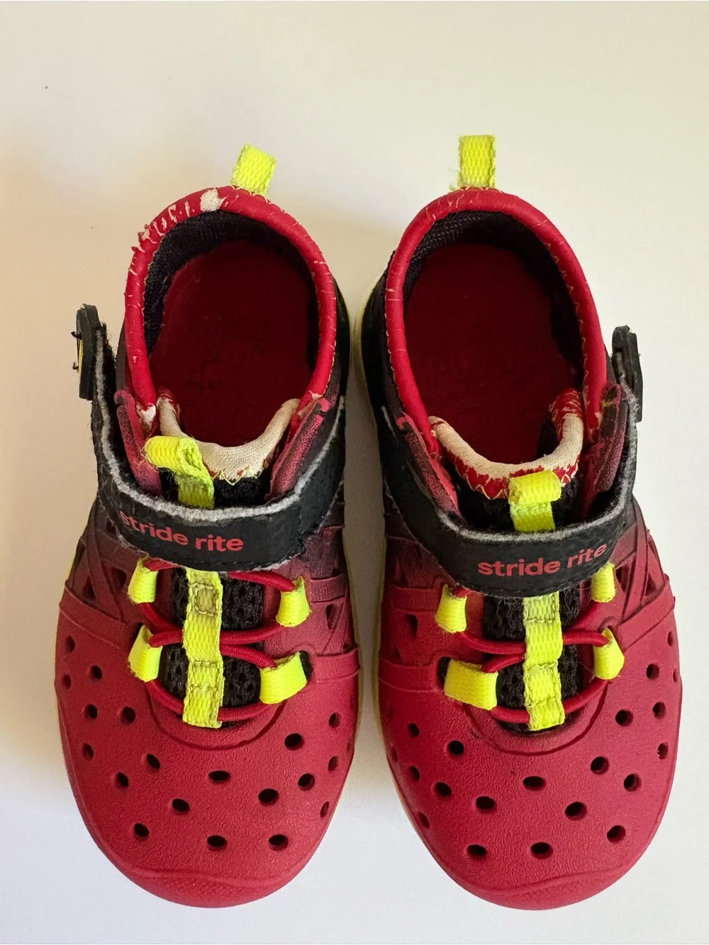 Stride Rite Made to Play Phibian Sneaker/Sandal Hybrid Toddler Size 8 Water Shoe
